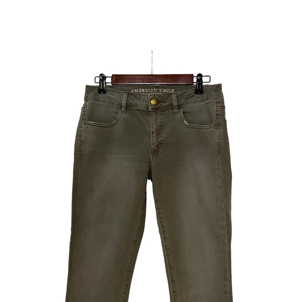 American Eagle Outfitters Super Super Stretch Women’s 6 Jegging Crop - Picture 2 of 11